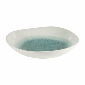 Churchill Raku Lotus Bowl Jade Green 235mm (Pack of 12) - DY499 - 1