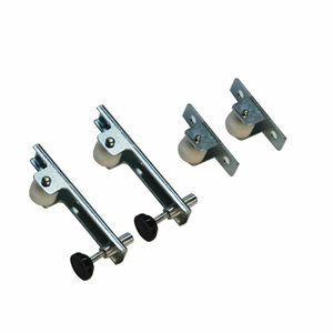 Polar Complete Castor Set of 4 castors and 2 feet - AF833 - 1