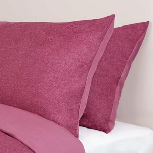 Mitre Essentials Opal Pillowcase Plum - HD382 - 1