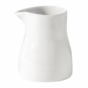 Utopia Titan Cream Jugs White 50ml (Pack of 6) - CW301 - 1