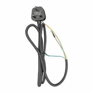 Nisbets Essentials Power Cord - AK967 - 1