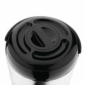 Olympia Stainless Steel Double-Wall Beverage Dispenser 6Ltr - DH709 - 3