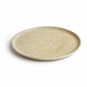 Olympia Canvas Small Rim Round Plate Wheat 265mm (Pack of 6) - FA338 - 3