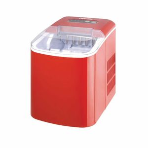 Caterlite Countertop Manual Fill Ice Machine Red - DA257 - 1