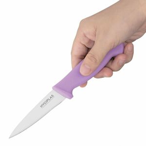 Hygiplas Paring Knife Purple 8.9cm - FP732 - 3