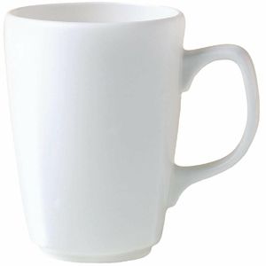 Steelite Monaco White Mugs 237ml (Pack of 36) - V6886 - 1