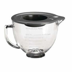 KitchenAid 4.8Ltr Glass Bowl 5K5GB - FP862 - 1