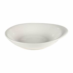 Churchill Bit on the Side Round Dish White 185mm (Pack of 12) - DY859 - 1