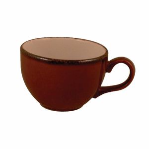 Steelite Terramesa Mocha Empire Low Cups 227ml (Pack of 36) - V7175 - 1