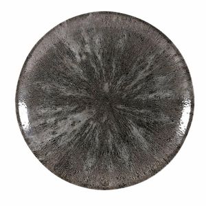 Churchill Stone Quartz Black Evolve Coupe Plates 288mm (Pack of 12) - DY892 - 1