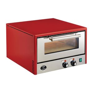 King Edward Colore Pizza Oven Red - FT649 - 1