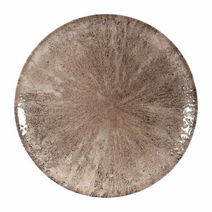 Churchill Stone Zircon Brown Evolve Coupe Plates 228mm (Pack of 12) - DY910 - 1