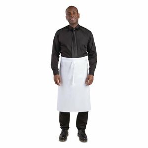 Whites Regular Waist Apron White - A501 - 3