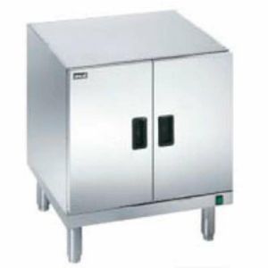 Lincat Silverlink 600 Heated Pedestal With Top, Legs and Doors HCL6 - E398 - 1