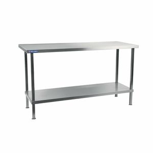 Holmes Stainless Steel Centre Table 1800mm - DR058 - 1