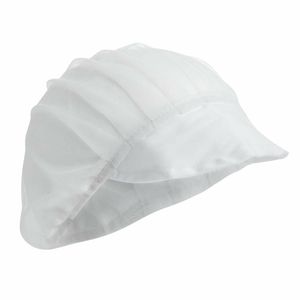 Whites Net Peaked Hat White - B226 - 3