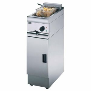 Lincat Single Tank Single Basket Free Standing Electric Fryer J9 - E446 - 1