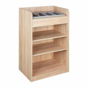 Cutlery Stand Oak Finish - FW540 - 1