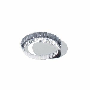 Bron Quiche Tin With Removable Base 120mm - E798 - 1