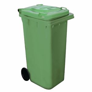 Wheelie Bin Green 120Ltr - N097 - 1