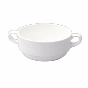 Churchill Alchemy Handled Soup Bowls 284ml (Pack of 24) - C741 - 1