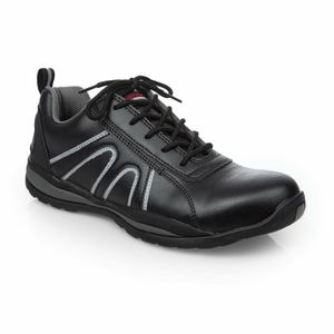 Slipbuster Safety Trainers Black 44 - A708-44 - 1