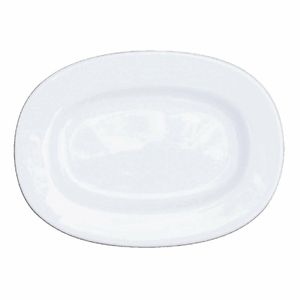 Churchill Alchemy Rimmed Oval Dishes 280mm (Pack of 6) - C718 - 1
