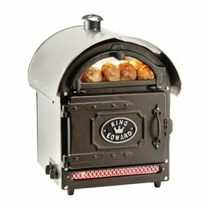King Edward Potato Baker Small Stainless Steel PB1FV - F455-SS - 1
