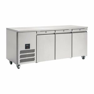 Williams Jade Slimline 3 Door Refrigerated Counter 374Ltr HJSC3-SA - FD358 - 1