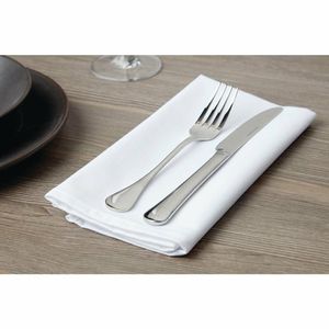 Occasions Polyester Napkins White (Pack of 10) - HB560 - 3