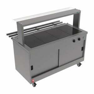 Falcon Hot Cupboard Servery Counter FC4-T - FS021 - 1