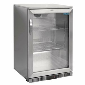 Polar G-Series Back Bar Cooler with Hinged Door Stainless Steel 138Ltr - GL007 - 1