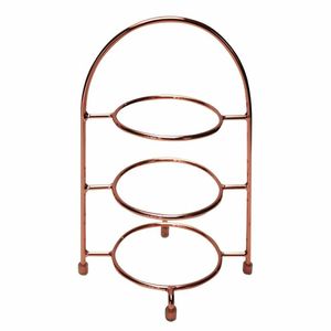 APS Copper Plate Stand for 3x 170mm Plates - DE896 - 1