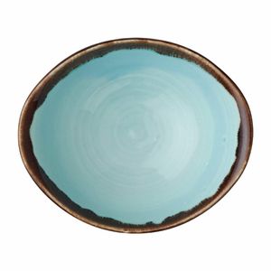 Dudson Harvest  Deep Bowls Turquoise 199mm (Pack of 6) - FX157 - 1