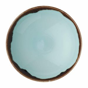 Dudson Harvest Coupe Bowls Turquoise 182mm (Pack of 12) - FX165 - 1