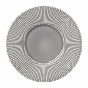 Steelite Willow Mist Gourmet Plates Medium Well Grey 285mm (Pack of 6) - VV1794 - 1