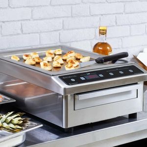 Adventys Induction Griddle BGIC 3000 - DF977 - 3