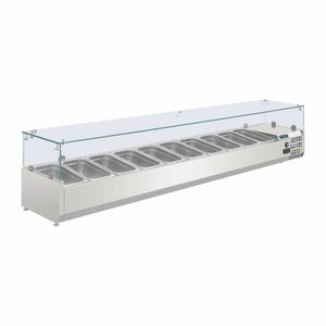 Polar G-Series Countertop Prep Fridge 10x 1/4GN - G611 - 1