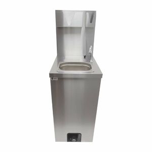 Parry Mobile Cold Water Hand Wash Basin with Accessories MWBTCA - FS335 - 1
