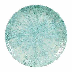 Churchill Stone Coupe Plates Aquamarine 260mm (Pack of 12) - FA620 - 1