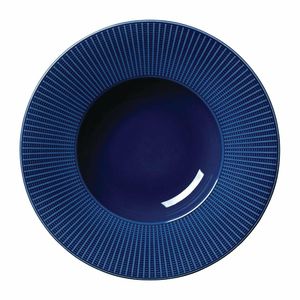 Steelite Willow Azure Gourmet Deep Rimmed Bowls Blue 285mm (Pack of 6) - VV1807 - 1
