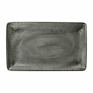 Steelite Smoke Rectangle One 270 x 168mm (Pack of 12) - VV1870 - 1