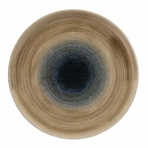 Churchill Stonecast Aqueous Coupe Plates Bayou Taupe 288mm (Pack of 12) - FA658 - 1