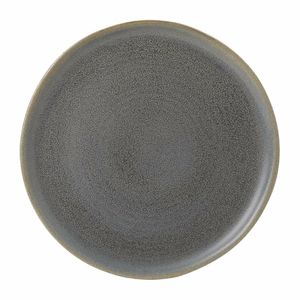 Dudson Evo Granite Flat Plate 250mm (Pack of 6) - FE304 - 1