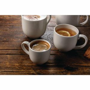 Steelite Taste City Mug White 340ml (Pack of 12) - VV1981 - 3