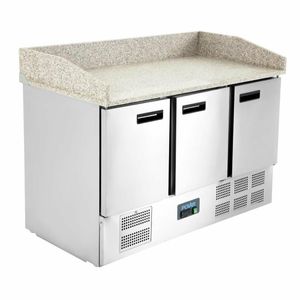 Polar G-Series Pizza Prep Counter Fridge 368Ltr - CN402 - 1