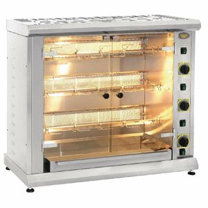 Roller Grill LPG Rotisserie RBG 120 - GD368-P - 1