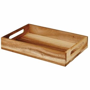 Churchill Alchemy Buffetscape Medium Wooden Crate 300 x 200 x 48mm - CN474 - 1
