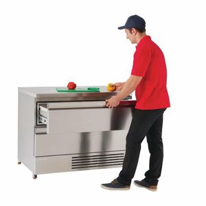 Foster FlexDrawer 2 Drawer Counter Fridge/Freezer FFC6-2 - GM842 - 3