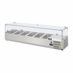 Polar G-Series Countertop Prep Fridge 6x 1/4GN - AB090 - 3